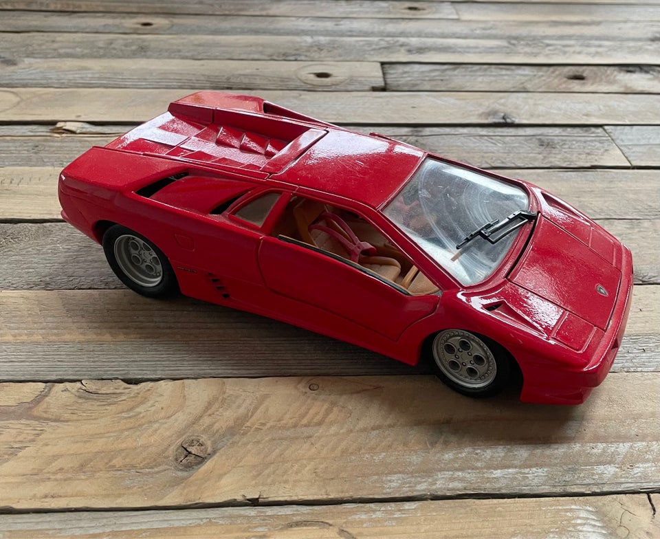 Racerbil, Lamborghini , vintage