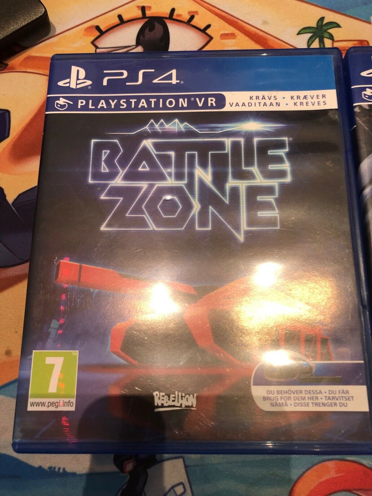 Hustle Kings, Battle Zone, PS4