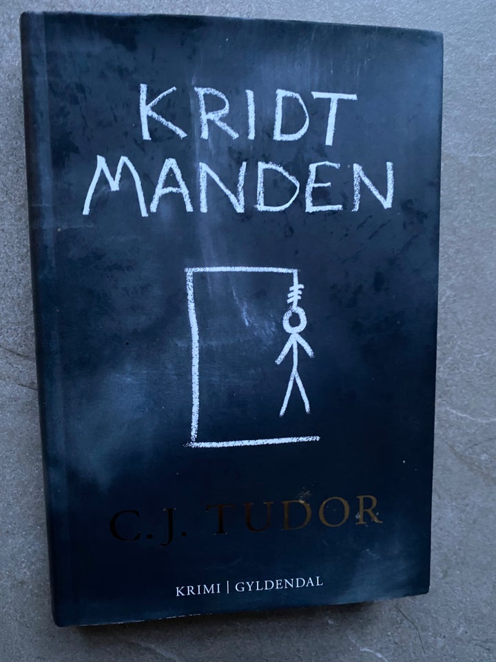 Kridtmanden, C.J. Tudor, genre: anden kategori