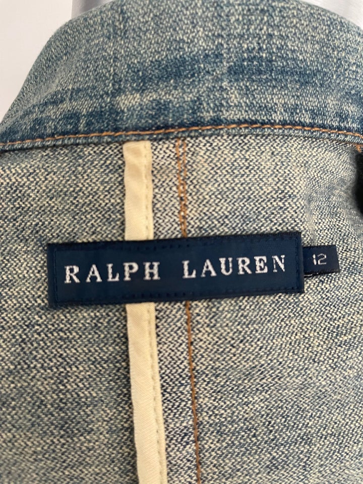 Cowboyjakke, str. 36, Ralph Lauren