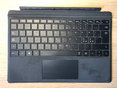 Tastatur, Microsoft, Surface , God, Har været brugt tre år på min Surface model 1796.