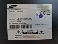 LCD, Samsung, UE40C6620