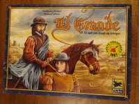 El Grande (Årets spil 1997), Strategispil, voksenspil