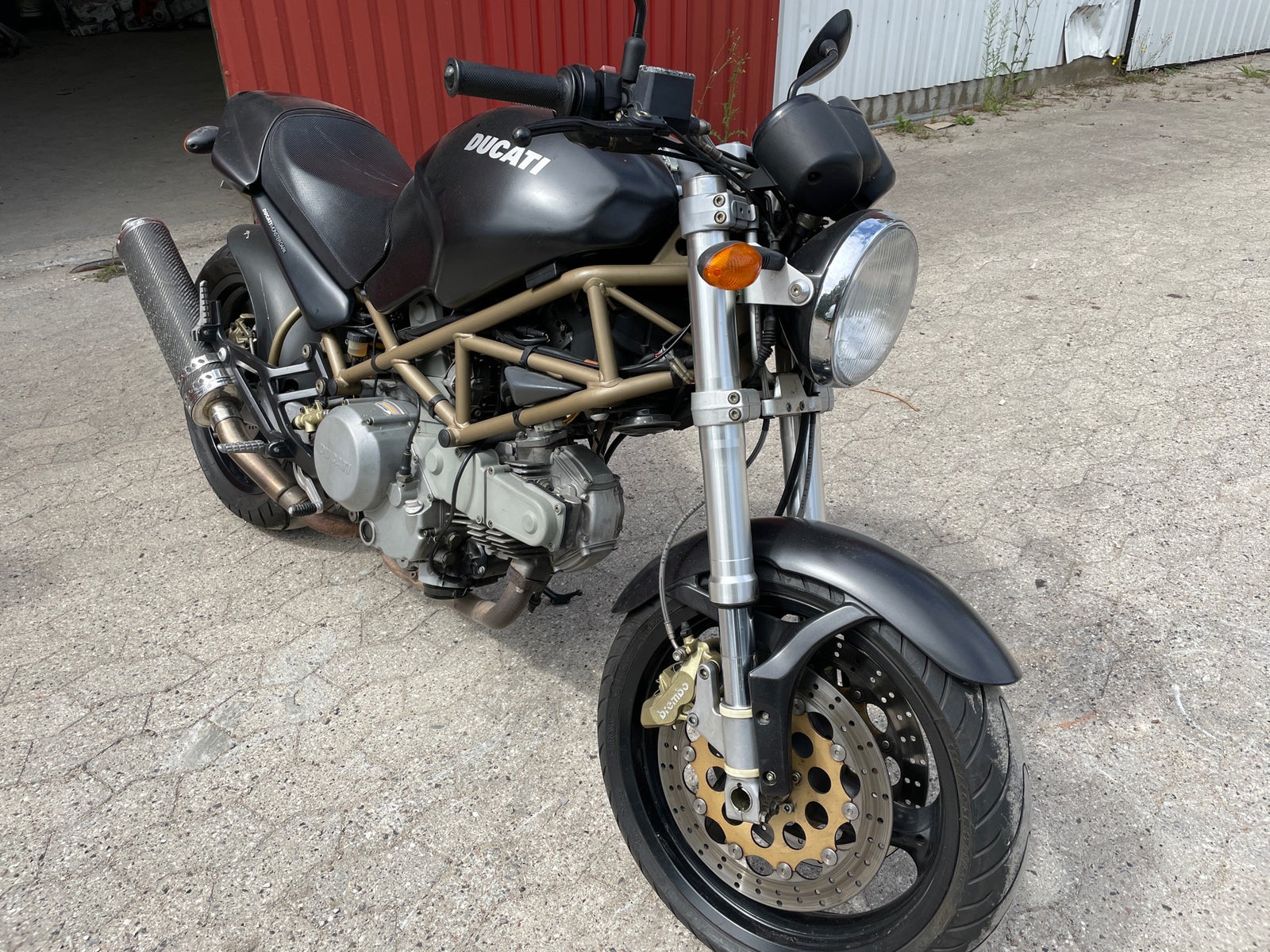 Ducati, Monster, 600 ccm