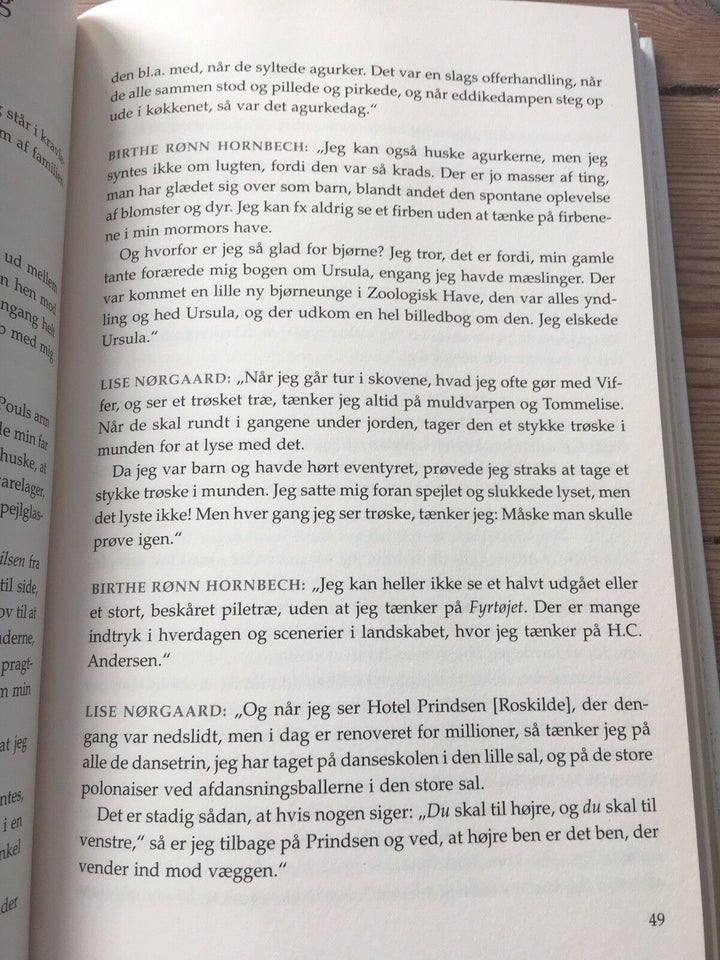 På livet løs, Kirsten Jacobsen, genre: biografi