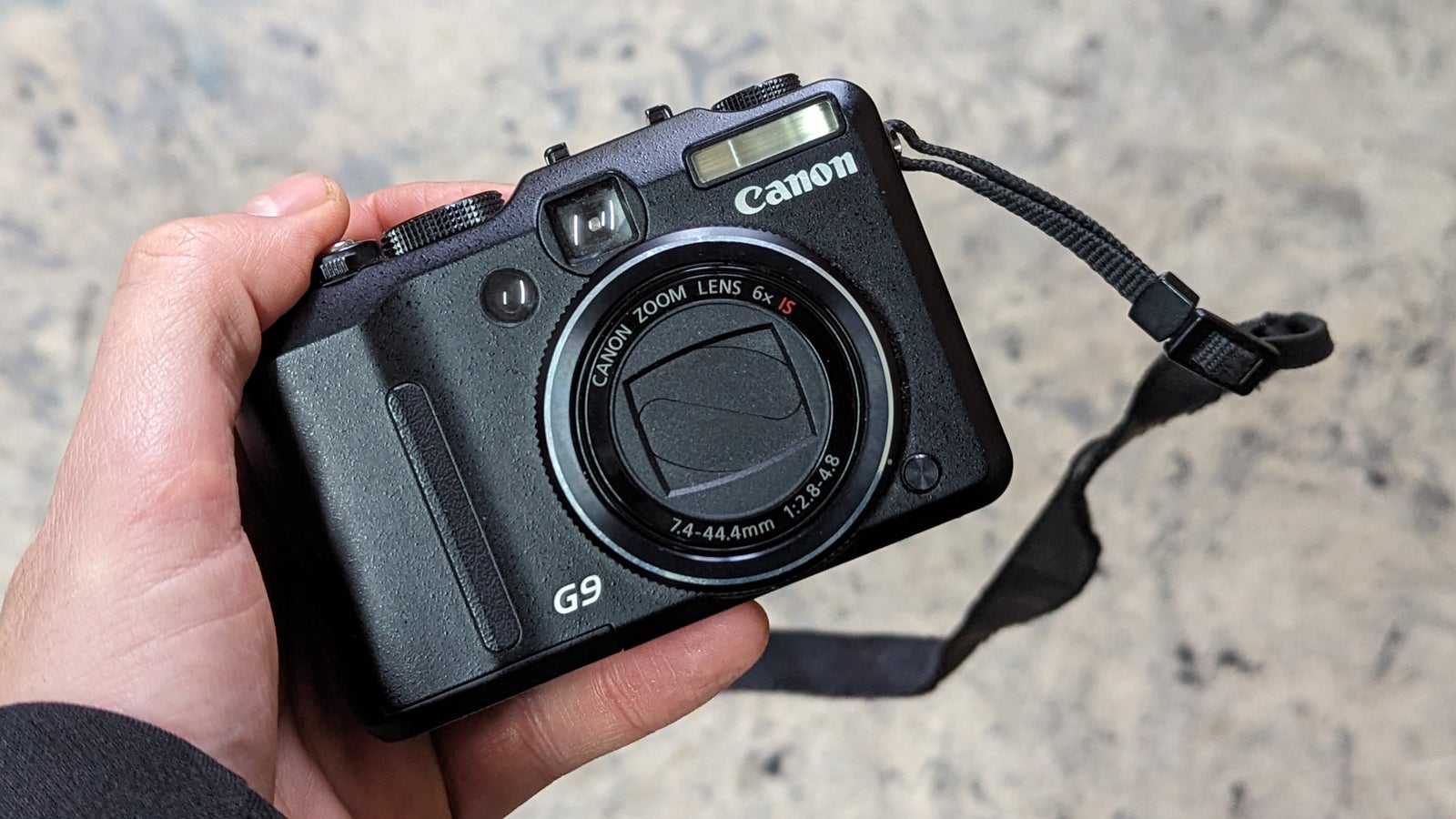 Canon, PowerShot G9, 12MP megapixels
