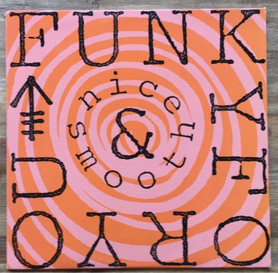 EP, Nice & Smooth, Funky For You, Hiphop, US tryk.
Flot stand.

Meget mere hip hop vinyl her:
https: