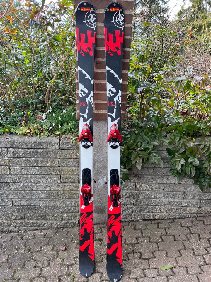 Slalomski, K2, str. 178 cm