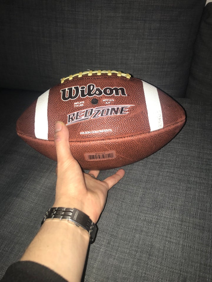 Amerikansk football, Wilson