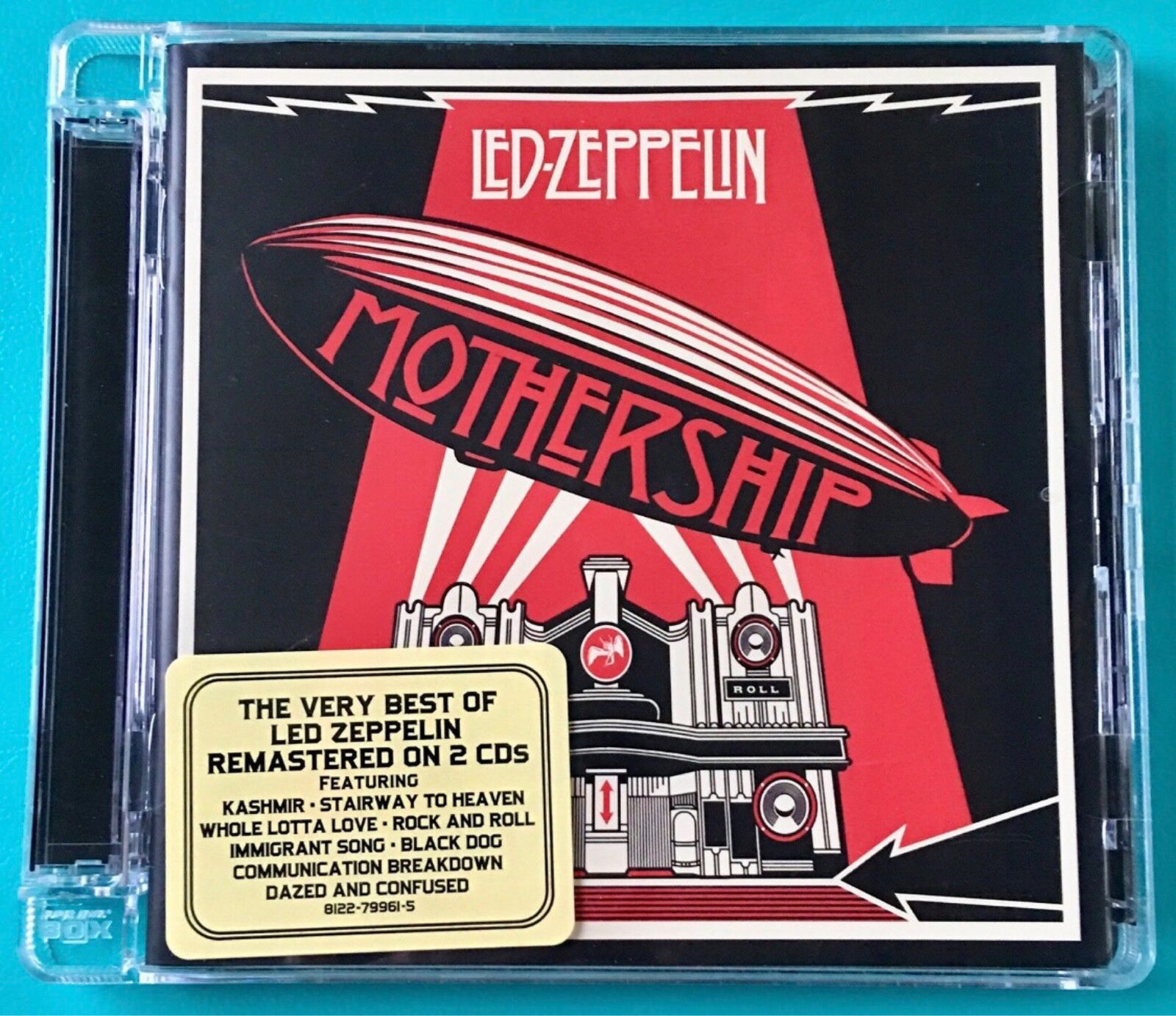 Kæledyr Udførelse Falde sammen Led Zeppelin (2CD): Mothership - Best of, rock – dba.dk – Køb og Salg af  Nyt og Brugt