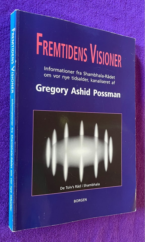 Fremtidens Visioner, Gregory Ashid Possman, emne: