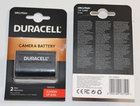 Batteri, Duracell, Canon LP-E6N