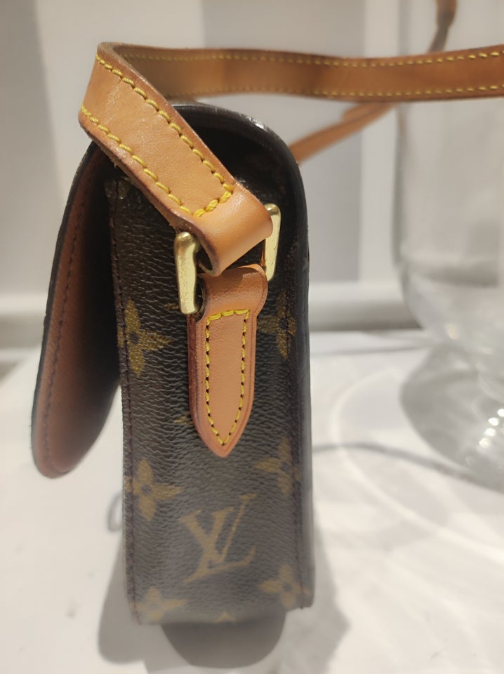 Crossbody, Louis Vuitton, læder