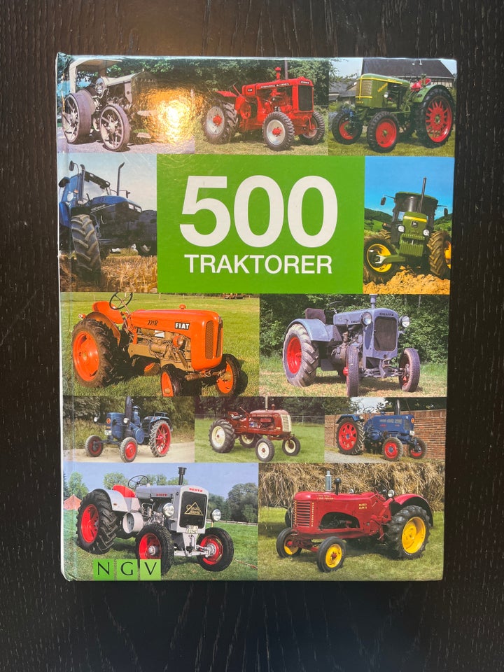 500 lastbiler og 500 traktorer, emne: bil og motor