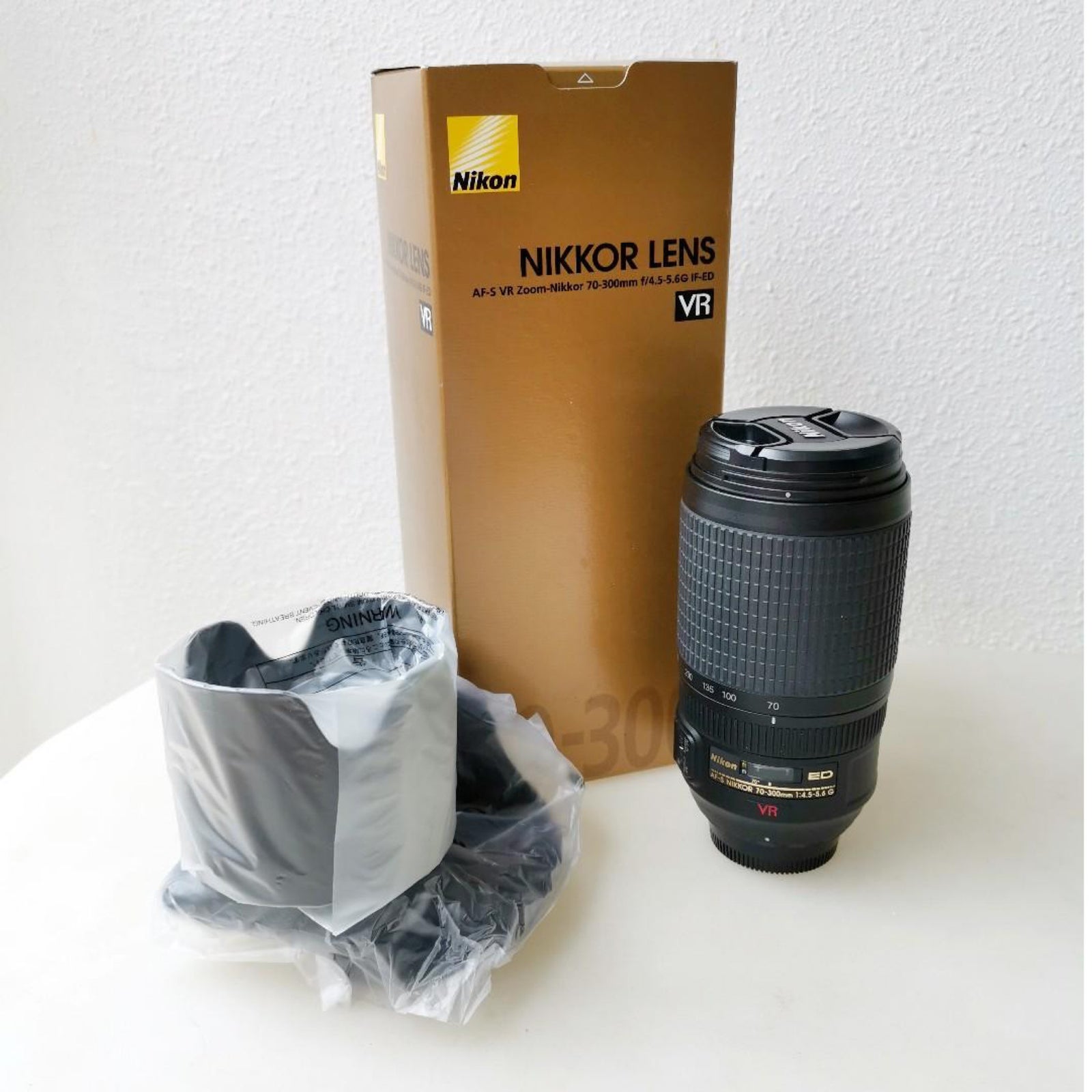 Zoom, Nikon, 70-300