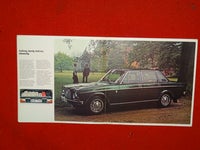 Brochure, Volvo 164/164E 1973 model