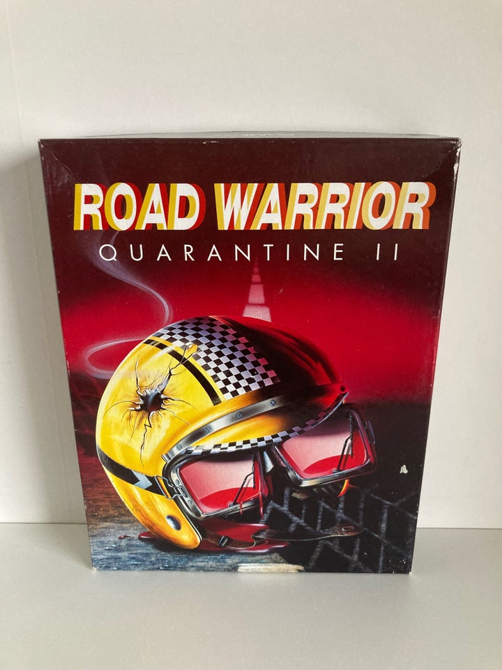 Quarantine II Road Warrior (1995) Big Box, til pc, racing