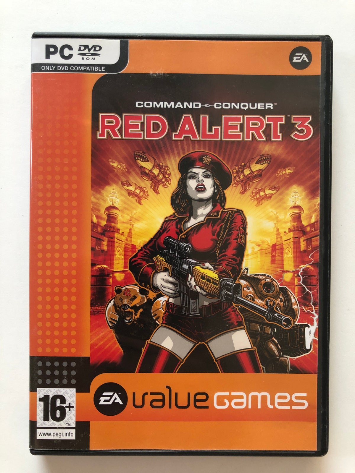 Command Conquer - Red Alert 3, til pc, anden genre – dba.dk Køb og Salg af Nyt og Brugt
