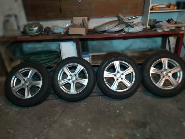 Alufælge, 16", Mega Wheels