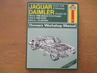 Reperationshåndbog, Haynes Jaguar Daimler
