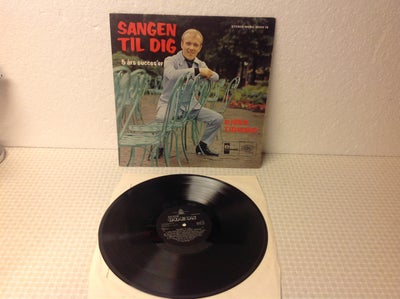 LP, Bjørn Tidmand, Sangen til dig  År 1967, Pop, Gaveide : Fin Dansk Ældre Retro LP Plade
Odeon MOEK