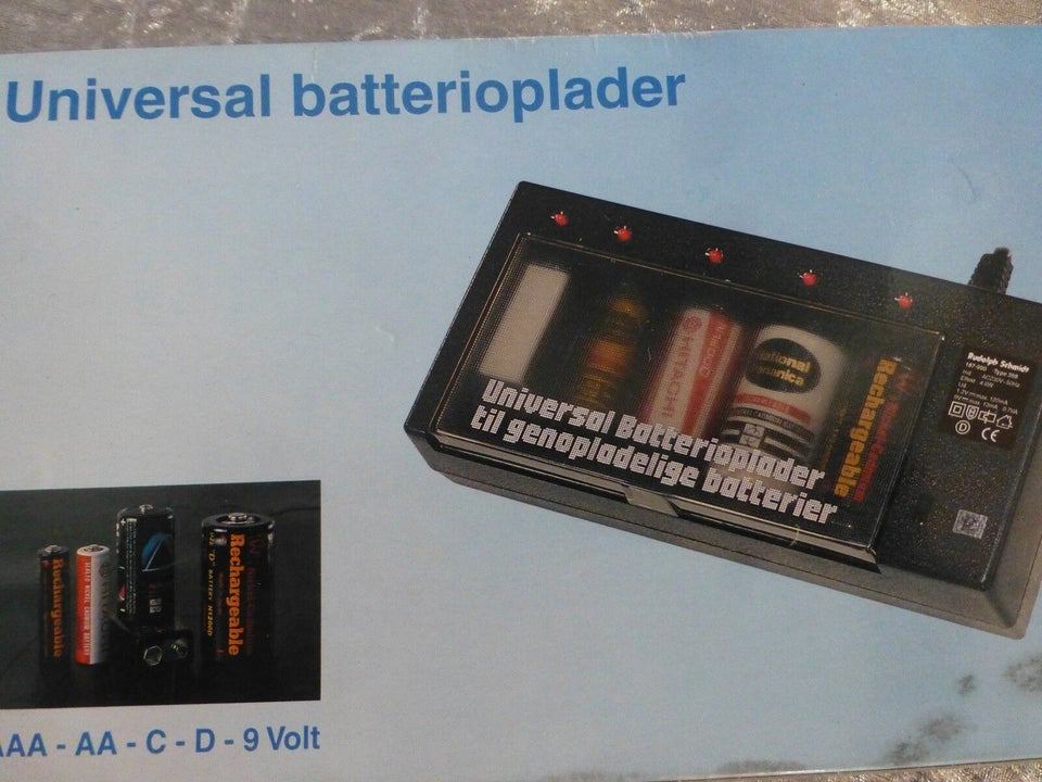 Batterioplader