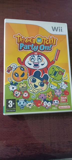 tamagotchi party on, Nintendo Wii, anden genre, fedt spil…