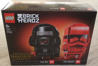 Lego Exclusives, 75232, BrickHeadz. Ny og uåbnet.

Fra Star Wars.
Nr. 94/95: Kylo Ren og Sith Troope