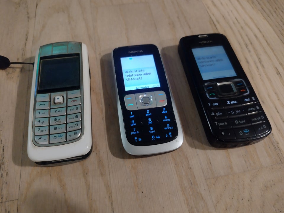 Nokia 2630-6020-3110c