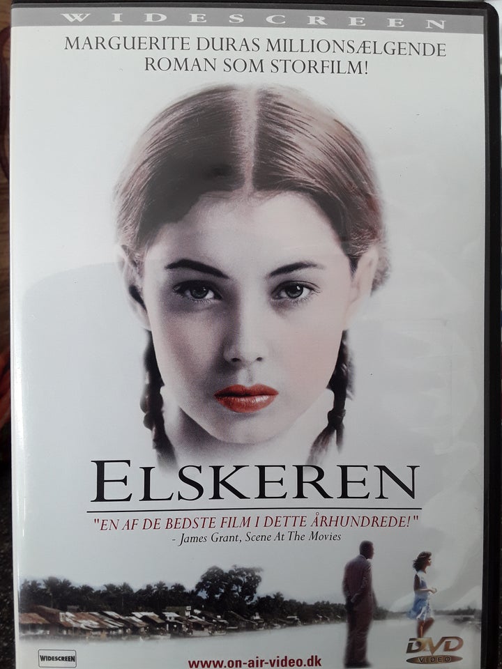 Elskeren, DVD, drama