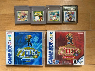 Gameboy og Gameboy Color spil, Gameboy, anden genre, Følgende spil til Nintendo Game Boy og GameBoy 