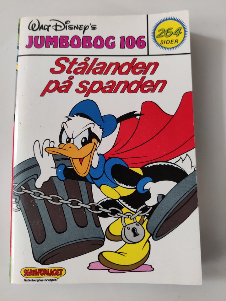 Nr. 105,106,108, Walt Disneys, Jumbobog