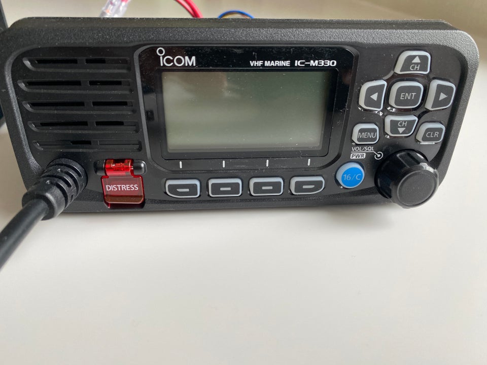 Icom IC-M330GE VHF Radio med DSC-D og indbygget...