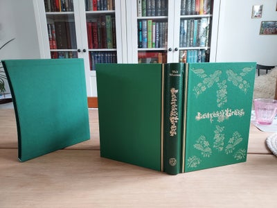 Leaves of Grass, Walt Whitman, genre: digte, Som ny bog fra det engelske forlag Folio Society. Indbu