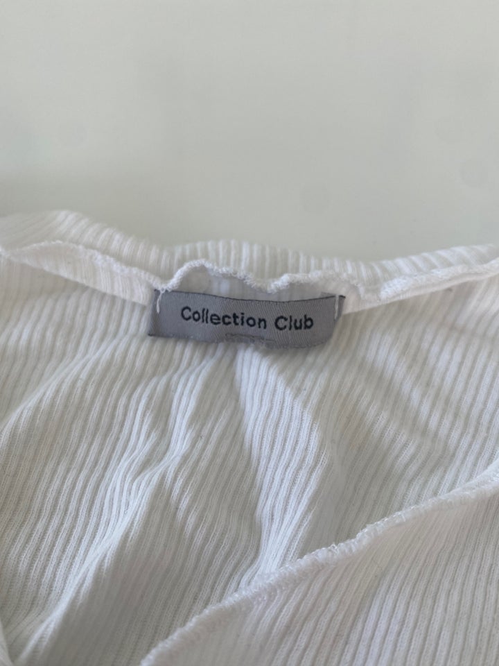 Bluse, Slå om bluse, Collection Club / nørregaard på Strøget