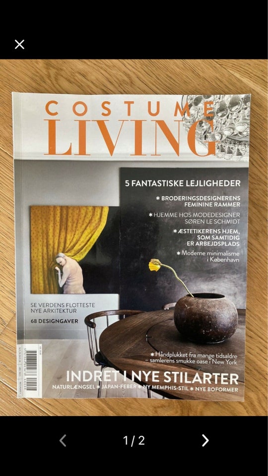 Costume Living nr 4 2019/20, Aller, Blad