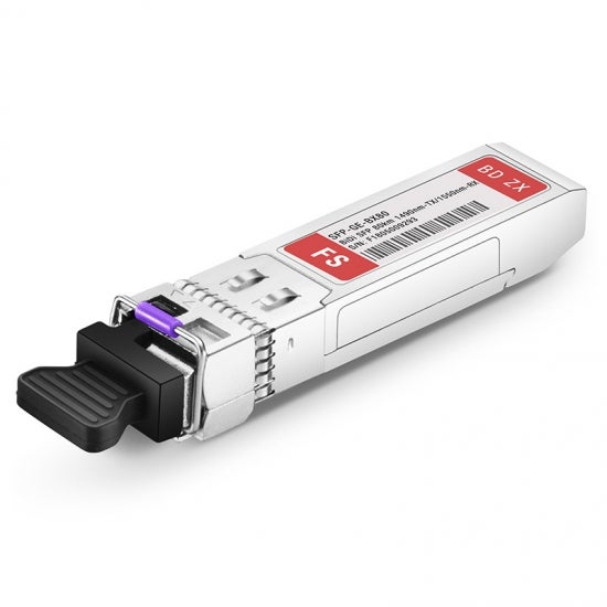 Adapter, FS SFP-GE-BX80 (ZTE), Perfekt