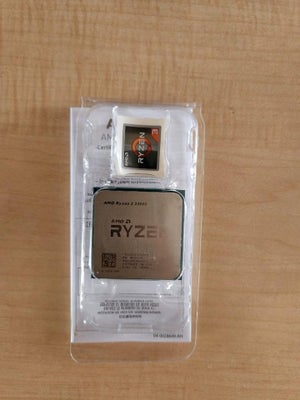 Ryzen 3 2200g, Radeon Vega 8, Am4 , den+ 3,7 ghz, Perfekt, sælges pga opgradering

Ryzen 3 2200g 4 k