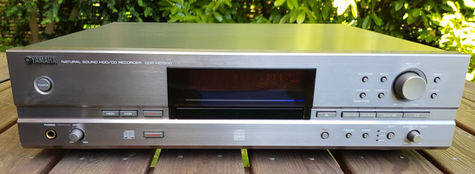 CD Recorder, Yamaha, CDR-HD1500 – dba.dk – Køb og Salg af Nyt og Brugt