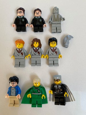 Lego Harry Potter, 9 Harry Potter figurer, 9 forskellige figurer og en rotte :-)

Kan sendes for køb