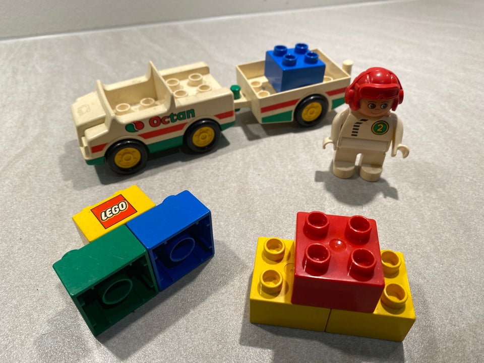 Lego Duplo, Octan – dba.dk – Køb Salg af Nyt og Brugt