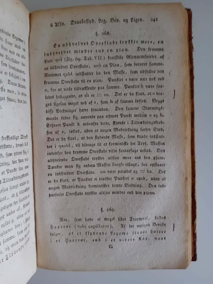 Videnskaben om Naturens Almindelige Love, H.C. Ørsted,