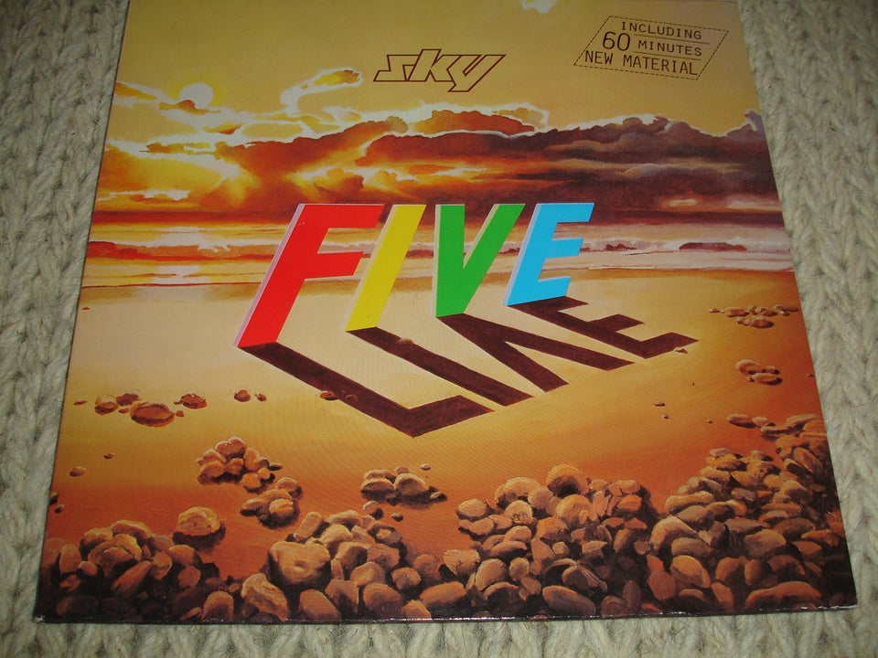 LP, Sky ( Prog Rock ), Sky Five Live