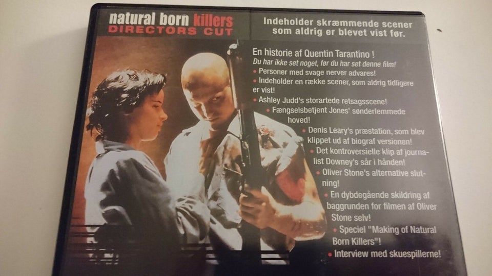 Natural Born killers - Directors cut, DVD, thriller