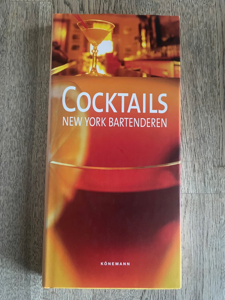 Cocktails New York bartenderen, Sally Ann Berk, emne: mad og