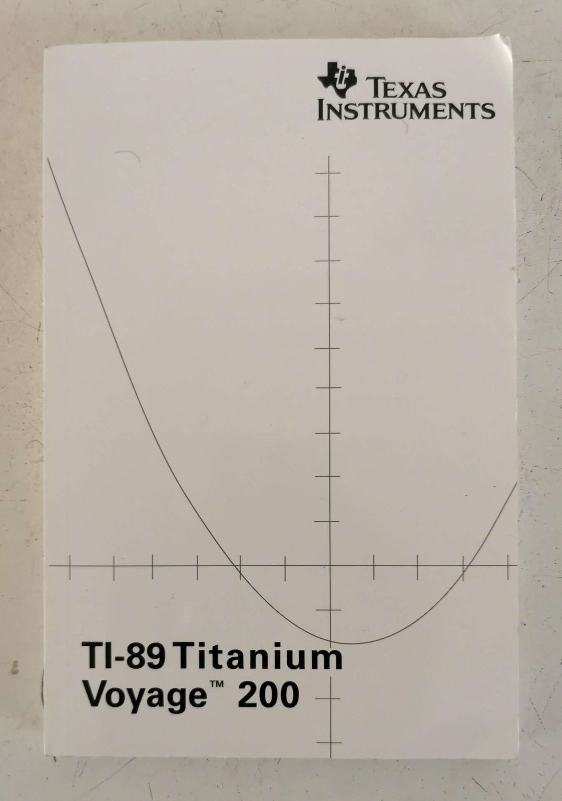 Texas Instruments TI-89 Titanium Voyage 200