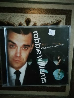 Robbie Williams: I've been expecting you, pop, Se også mine andre annoncer med cd'er