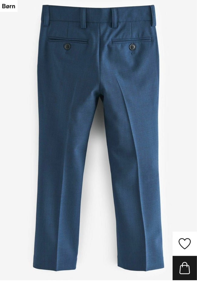 Bukser, Habitbukser, blå