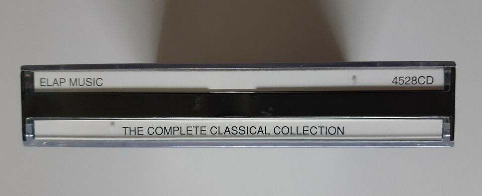 Forskellige: The complete CLASSICAL Collection, klassisk