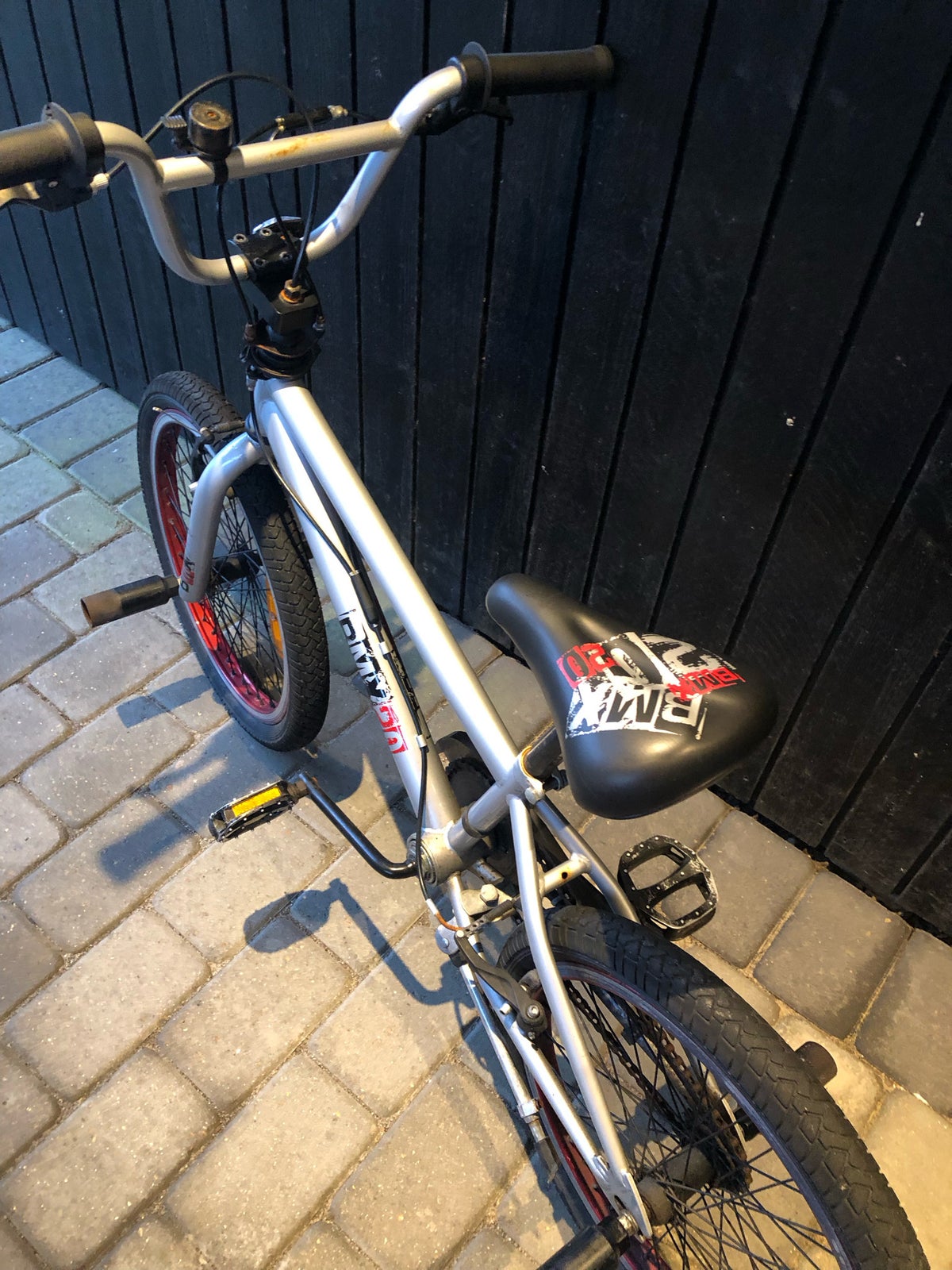 Unisex børnecykel, BMX